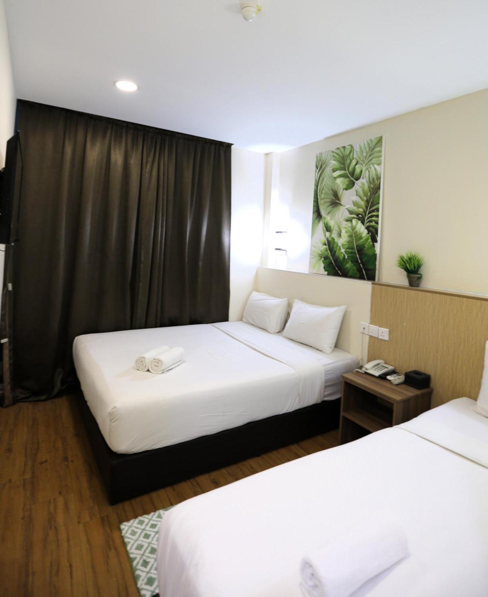 Eco Hotel At Bbcc Kuala Lumpur Exterior foto