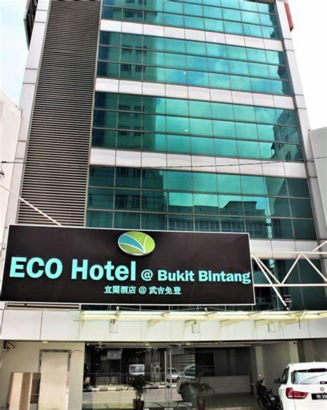 Eco Hotel At Bbcc Kuala Lumpur Exterior foto
